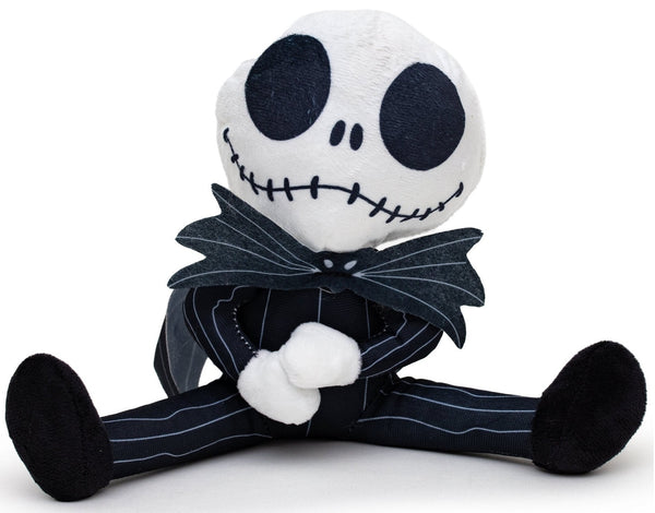 The Nightmare Before Christmas: Squeaker Plush Dog Toy - Jack Skellington