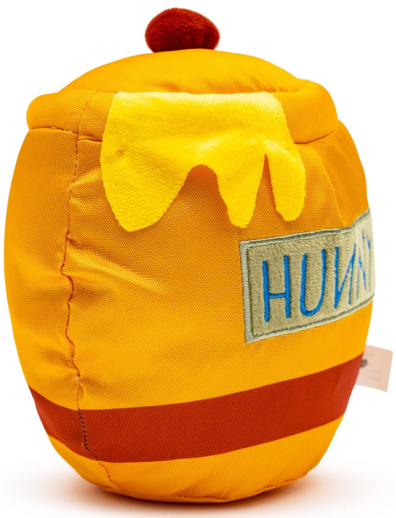 Disney: Winnie the Pooh Ballistic Squeaker Dog Toy - Hunny Pot