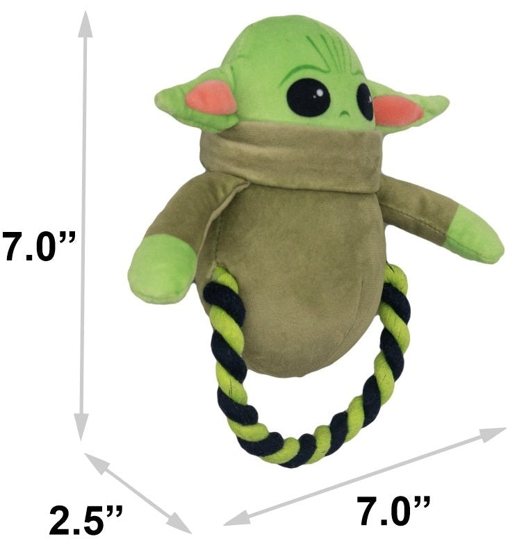 Star Wars: The Mandalorian Plush Rope Toy - The Child