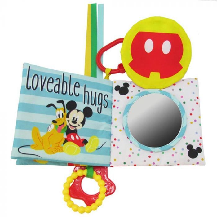Mickey Mouse Soft Book by Disney