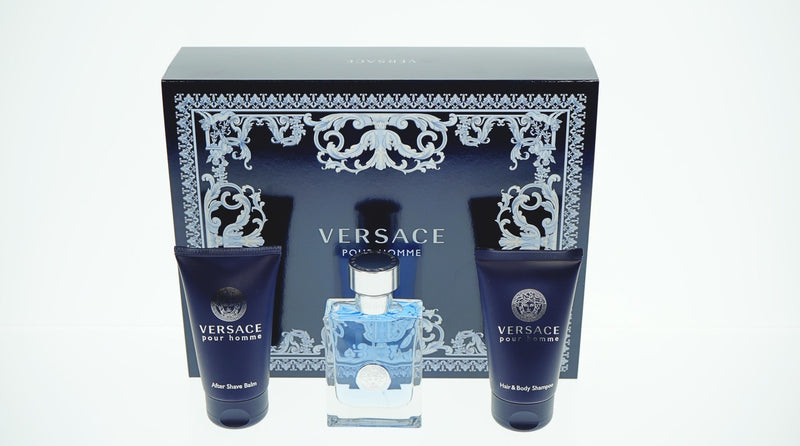 Versace: Pour Homme 3 Piece Gift Set (Men's)