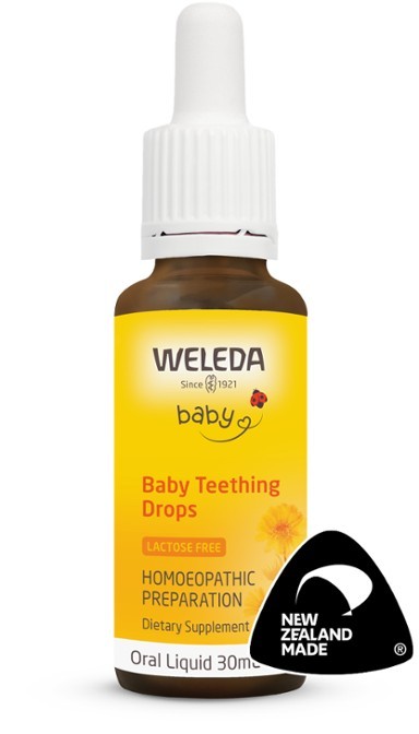 Weleda: Baby Teething Drops (30ml)