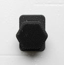 Tooletries: Face Scrubber & Holder - Charcoal