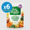 Only Organic: Kindy Vegetable Macaroni & Cheese (6 x 220g)