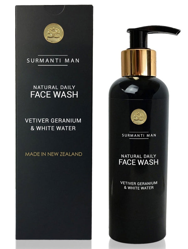 Surmanti Man: Natural Daily Face Wash (115ml)