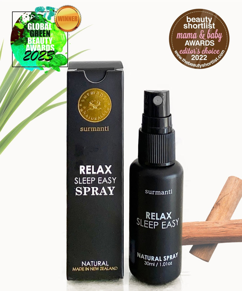 Surmanti: Relax Sleep Easy Travel Spray (30ml)