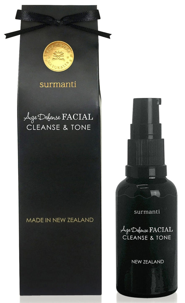 Surmanti: Age Defense Facial Cleanse & Tone (50ml)