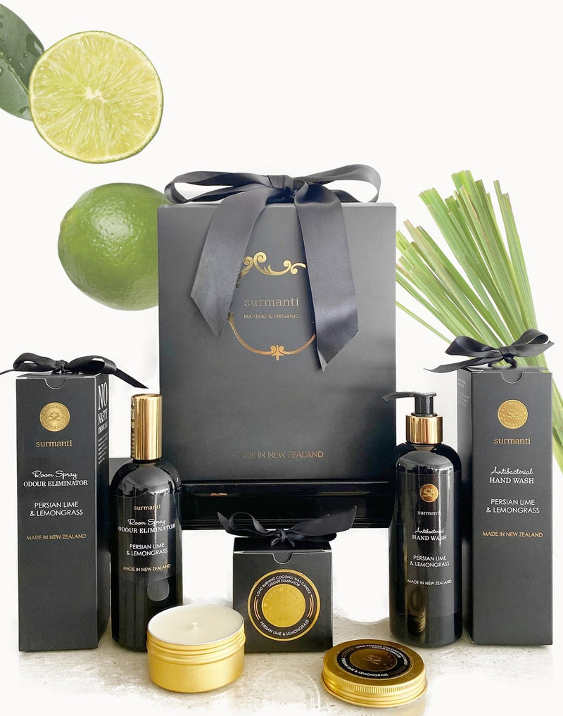 Surmanti: Chefs Collection - Persian Lime & Lemongrass Gift Box