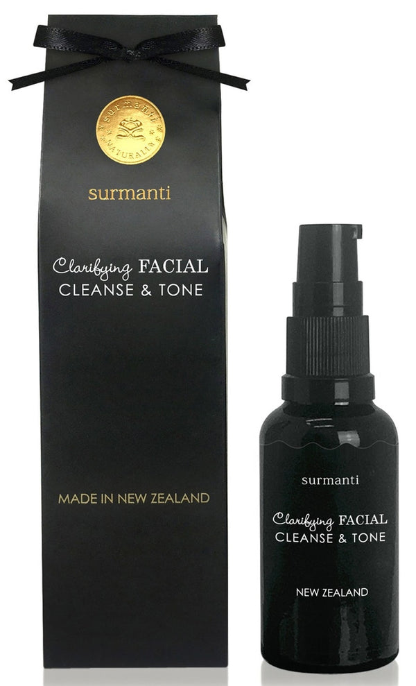 Surmanti: Clarifying Facial Cleanse & Tone (50ml)