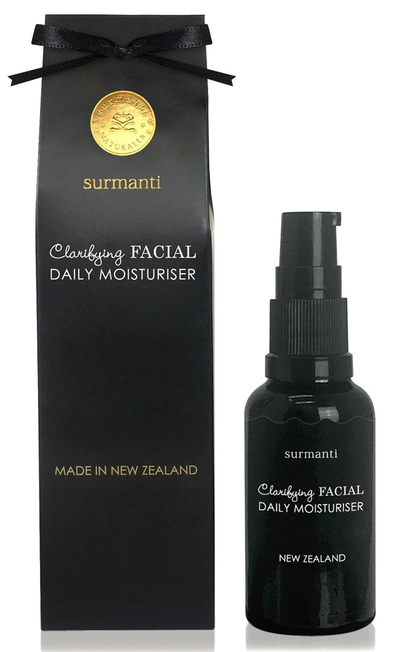 Surmanti: Clarifying Facial Essentials Set (5 Piece Gift Set)