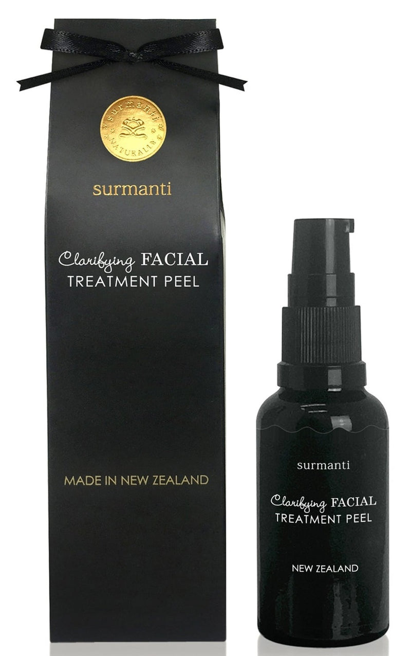 Surmanti: Clarifying Facial Essentials Set (5 Piece Gift Set)