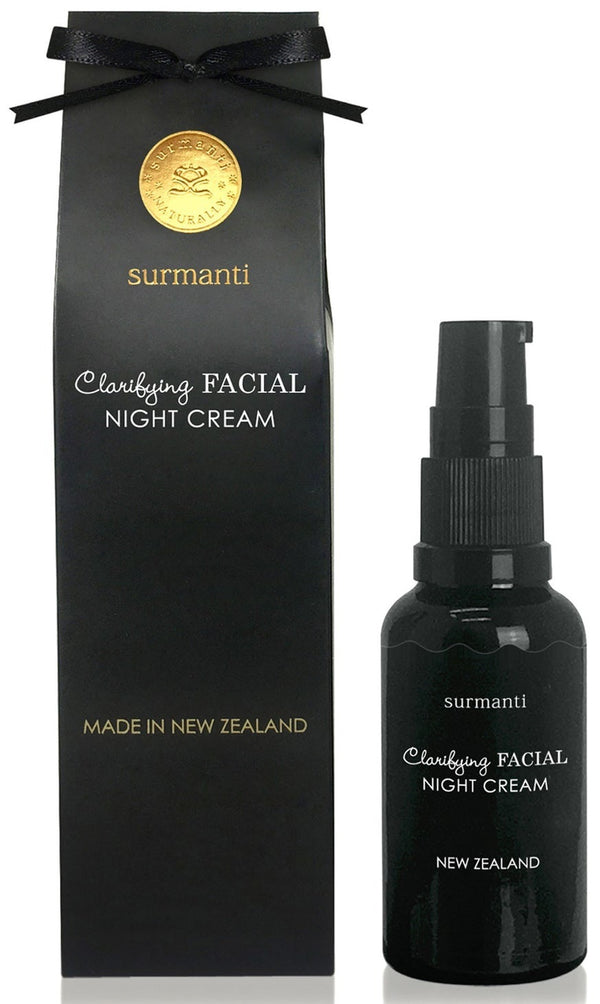 Surmanti: Clarifying Facial Night Cream (50ml)