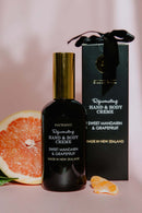 Surmanti: Hand & Body Crème - Sweet Mandarin & Grapefruit (120ml)