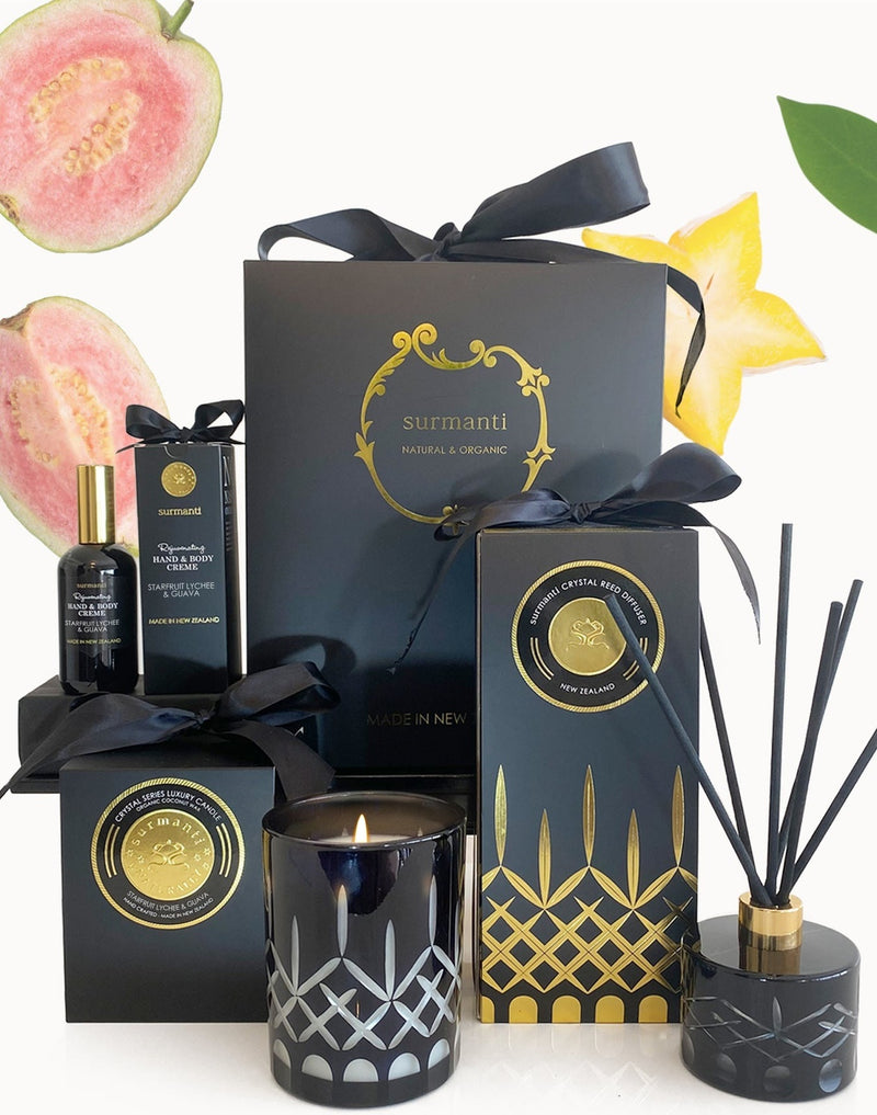 Surmanti: Opulence Gift Box - Starfruit Lychee & Guava