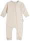 Woolbabe: Pyjama Suit - Dune (1 Year) in Cream