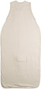 Woolbabe: 3 Seasons Front Zip Merino/Organic Cotton Sleeping Bag - Dune (3-24 months) in Cream