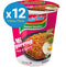 Indomie Cup Noodles: Mi Goreng Hot & Spicy 70g (Box of 12)