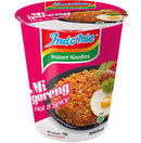 Indomie Cup Noodles: Mi Goreng Hot & Spicy 70g (Box of 12)
