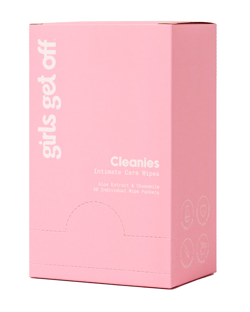 Girls Get Off: Cleanies Intimate Wipes