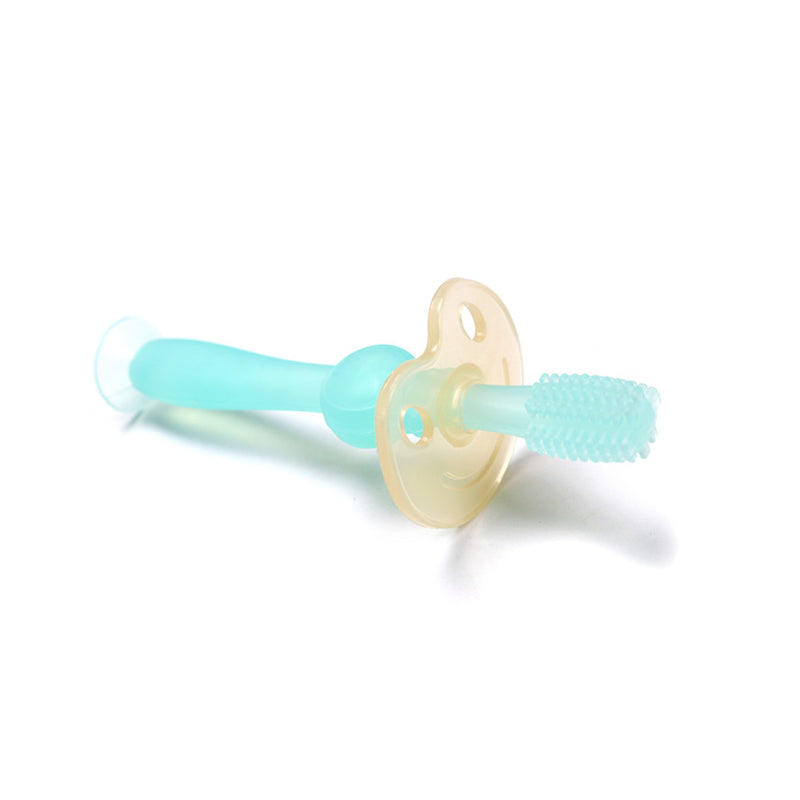 Haakaa: 360 Baby Toothbrush - Blue