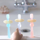 Haakaa: 360 Baby Toothbrush - Clear