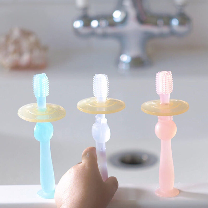 Haakaa: 360 Baby Toothbrush - Clear