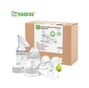 Haakaa: Generation 3 Silicone Breast Pump and Bottle Premium Pack - Grey