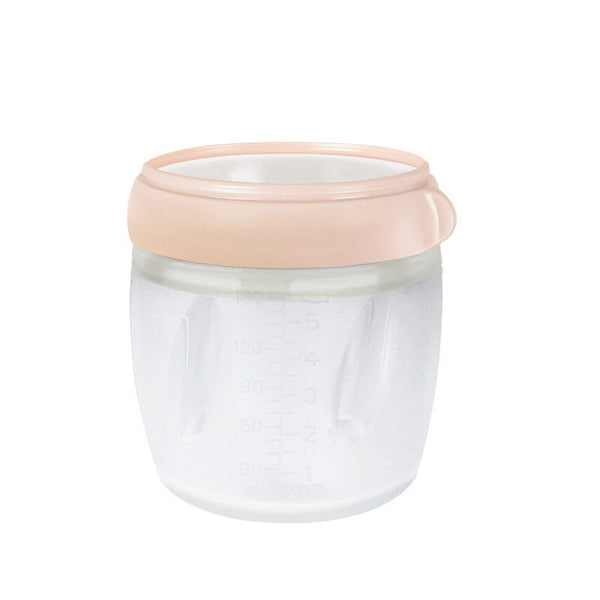 Haakaa: Silicone Storage Container - Peach (160ml)