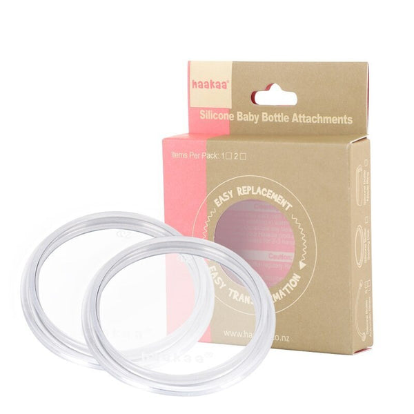 Haakaa: Generation 3 Silicone Bottle Sealing Disk (2 Pack)