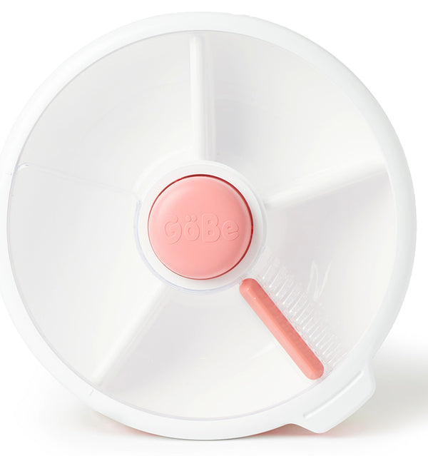 GoBe: Snack Spinner - Coral Pink (Large)