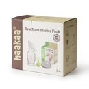 Haakaa: New Mum Starter Pack - White Stopper (Generation 2 150ml Pump)