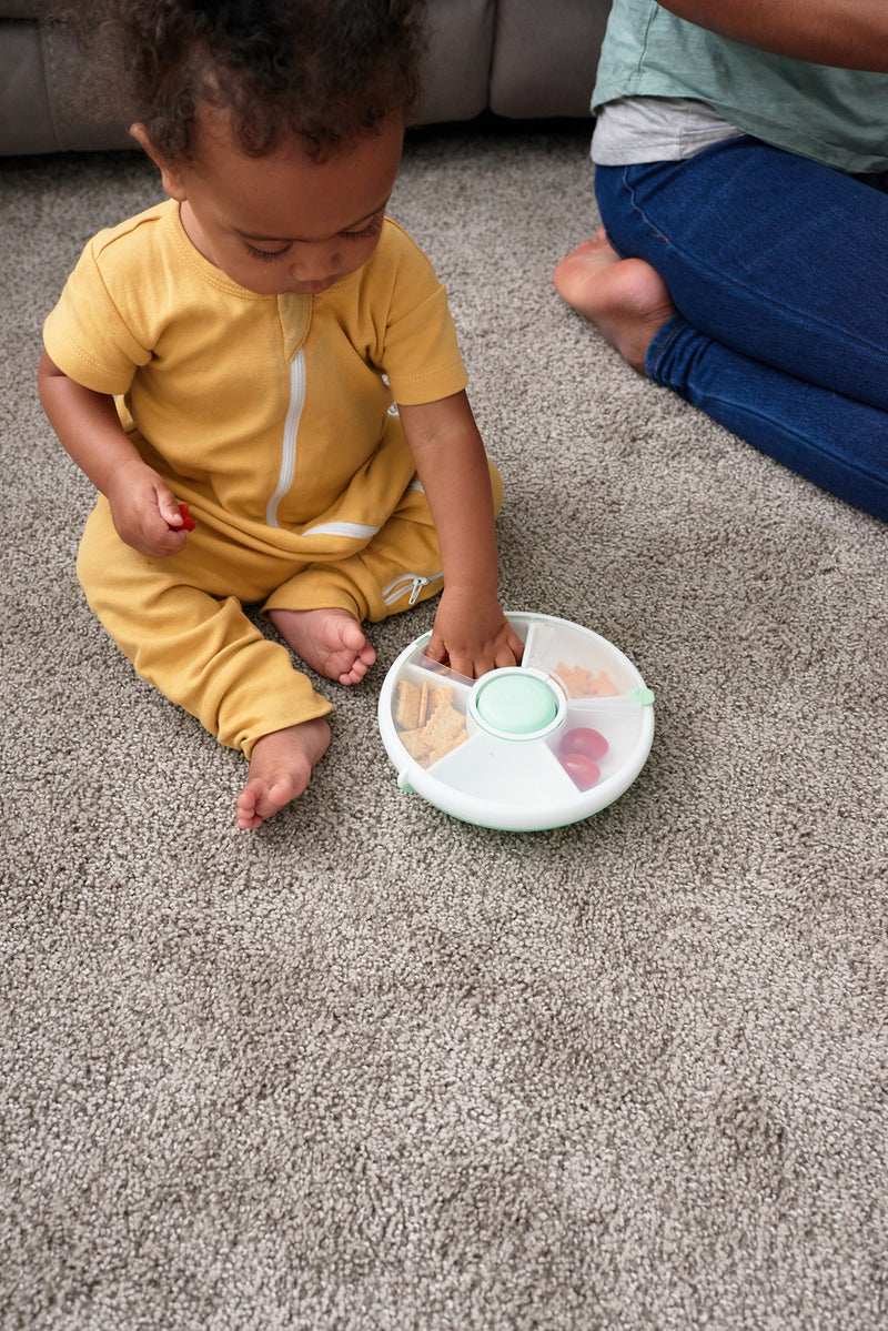 GoBe: Snack Spinner - Coral (Small)