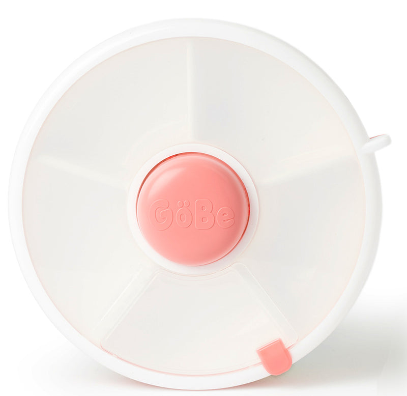 GoBe: Snack Spinner - Coral (Small)