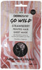 Derma V10: Go Wild Hair Sheet Mask - Strawberry