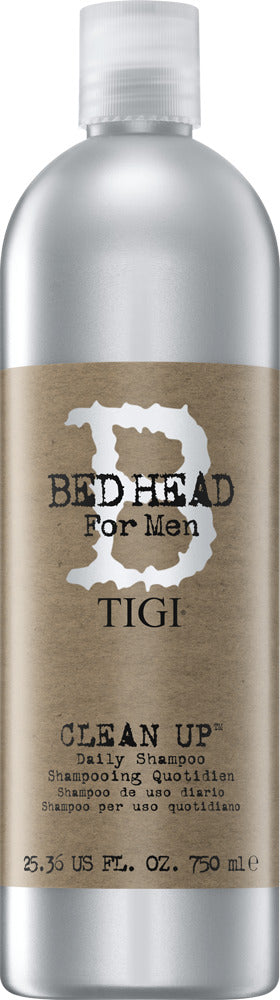 Tigi: Bed Head for Men Shampoo - Clean Up Daily (750ml)
