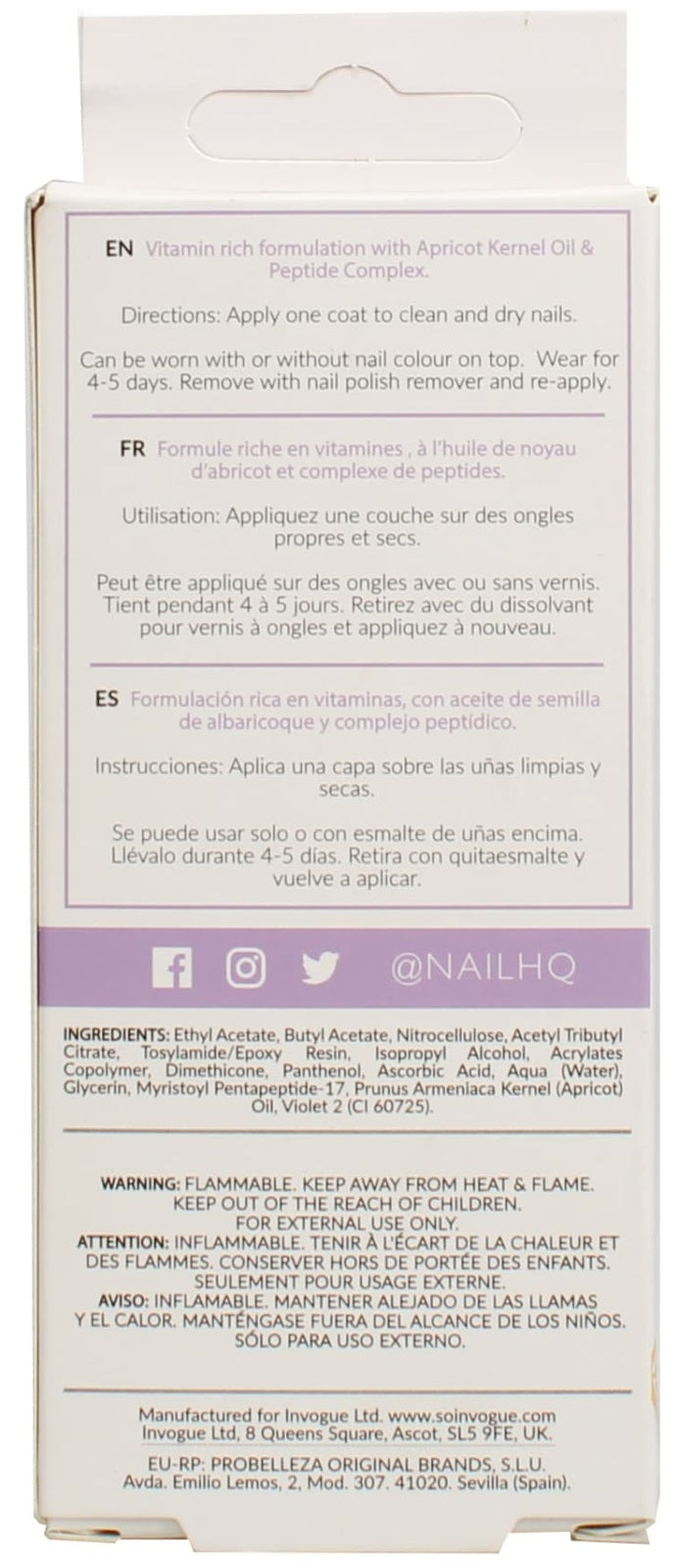 Nail HQ: Essentials Growth Treatment (8ml)
