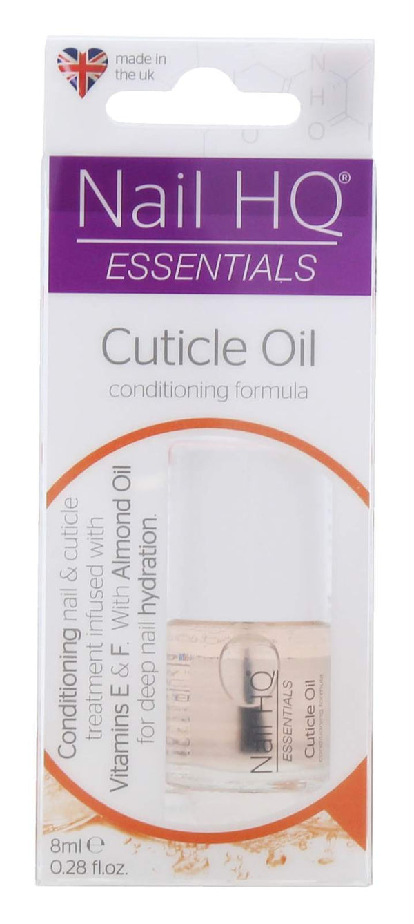 Nail HQ: Essentials Conditioning Cuticle Oil Treatment (10ml)