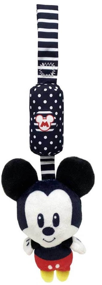 Disney: Mickey Mouse On-The-Go Toy Chime (Black/Red/White)