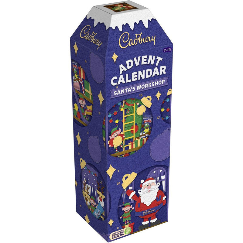 Cadbury 3D Christmas Chocolate Advent Calendar