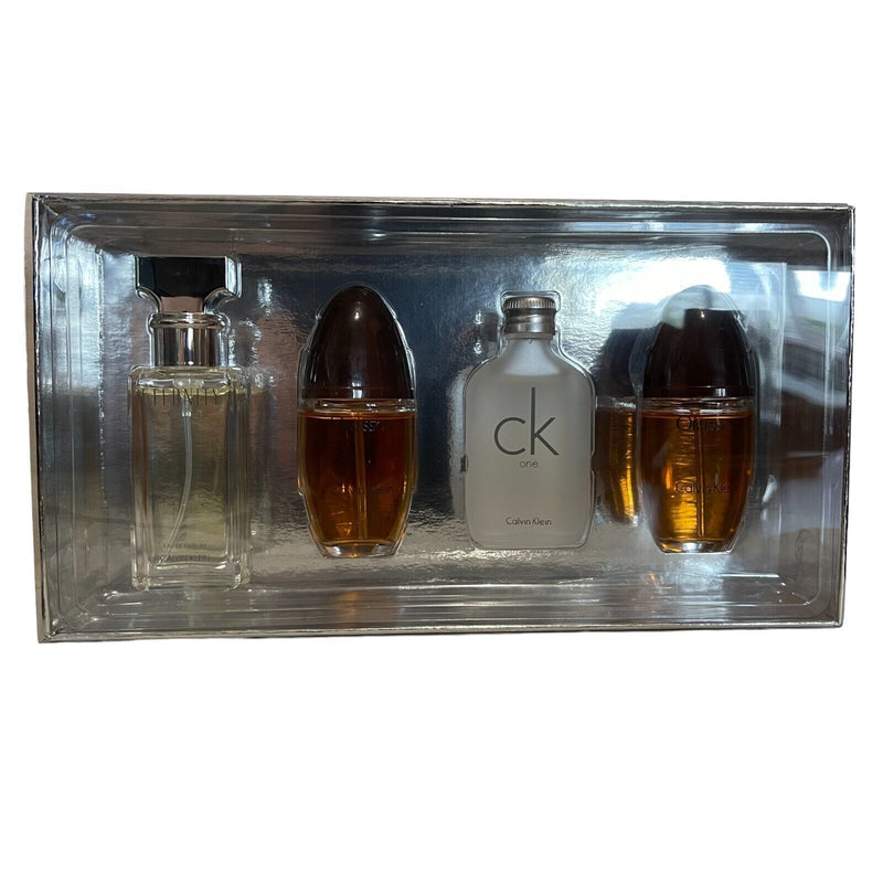 Calvin Klein Miniature Gift Set - 15ml (4 Piece Gift Set) (Women's)