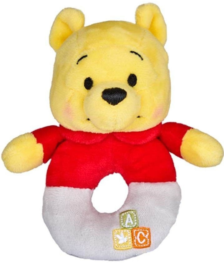 Disney: Winnie the Pooh Ring Rattle - Winnie the Pooh