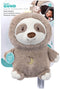 Gund: Lil' Luvs 'On The Go' Soother With Sounds - Sloth