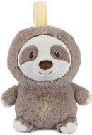 Gund: Lil' Luvs 'On The Go' Soother With Sounds - Sloth