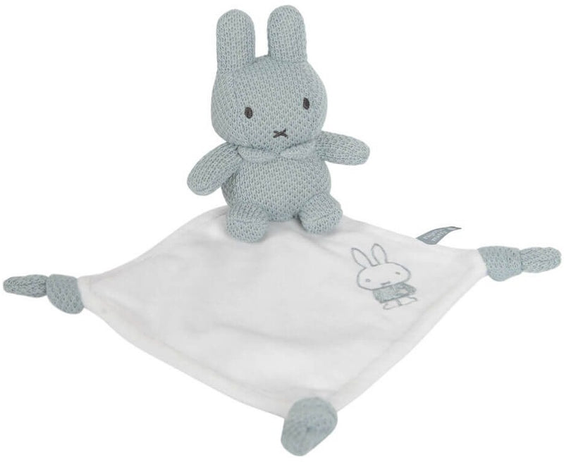 Miffy: Cuddle Blanket - Green Knit