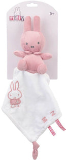 Miffy: Cuddle Blanket - Pink Rib