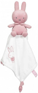 Miffy: Cuddle Blanket - Pink Rib