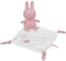 Miffy: Cuddle Blanket - Pink Rib