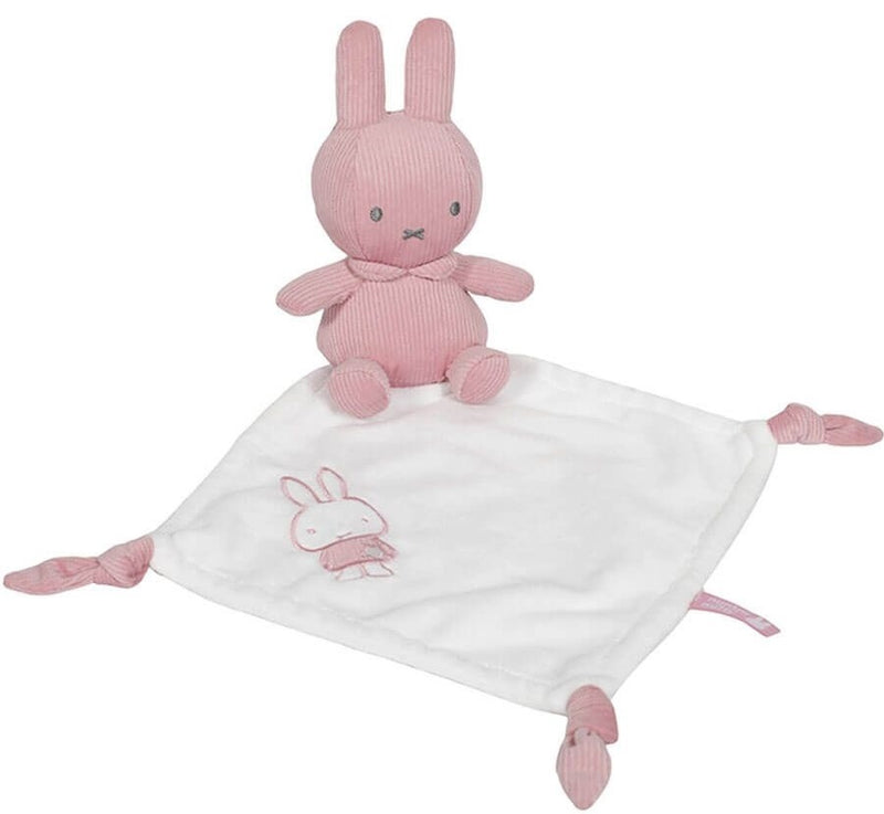 Miffy: Cuddle Blanket - Pink Rib