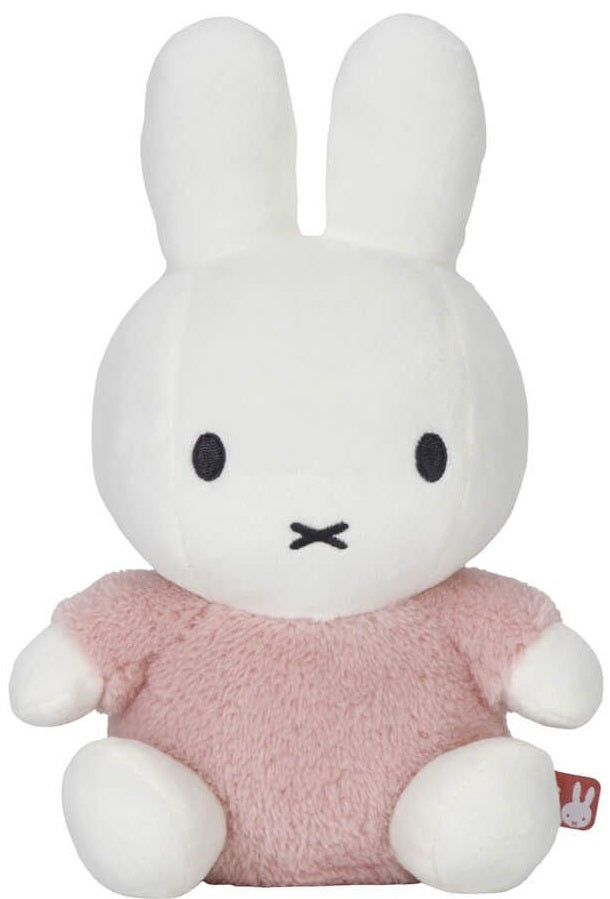 Miffy: Cuddle Fluffy Soft Toy - Pink (Medium)