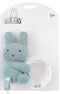 Miffy: Ring Rattle - Green Knit